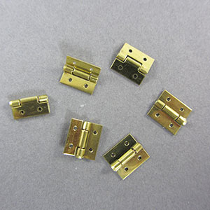 Brass hinge 8.0 × 10mm