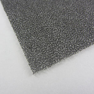 Foam dense black 3.0 × 300 × 400mm
