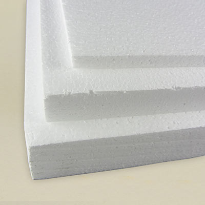 Polystyrene sheets 300 × 300mm