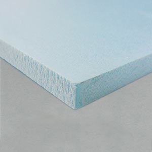 Styrofoam, blue