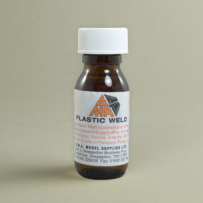 Plastic Weld Solvent 57ml
