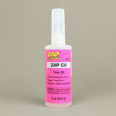 ZAP Glue Zap Thin CA Glue, 1/2 oz