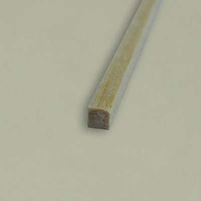 Basswood square rod 3.0 × 3.0 × 915mm