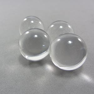 Ball, clear 25.4mm