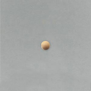 Ball, wooden 10mm Pk100