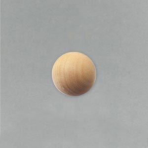 Ball, wooden 30mm Pk50