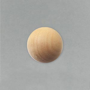 Ball, wooden 40mm Pk25