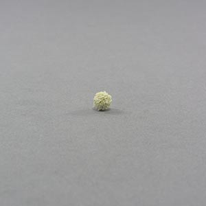 Ball, white foam 08mm Pk10