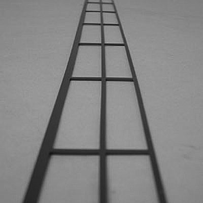 1:25 handrail 39.4 × 610mm