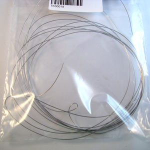 Wire, replacement wire for tabletop hot wire cutters