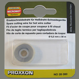 Proxxon hot wire cutter element