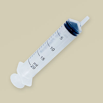 Syringe 20ml Pk5