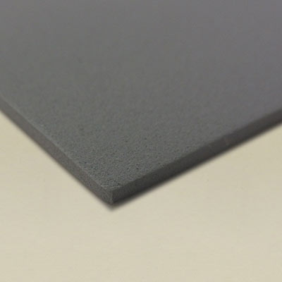 Foam fabric grey 3.0 × 300 × 400mm
