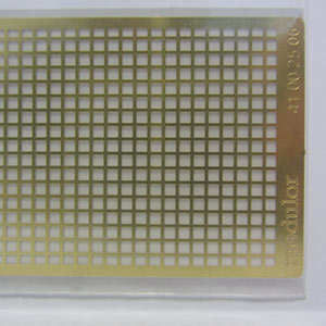 Brass Mesh 2.5mm square hole