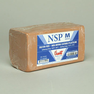 Chavant NSP 900g medium red/brown