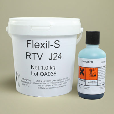 Mould making Flexil-S J24 RTV +F10 1 kg kit