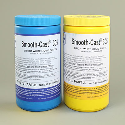 Smooth-cast 305 white