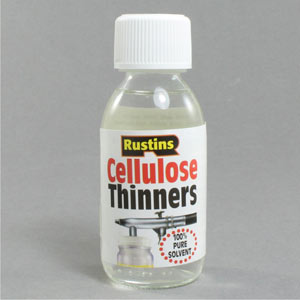 cellulose thinners 125ml modelshop
