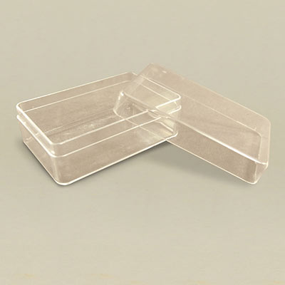Mini plastic storage box 58 × 38 × 23mm
