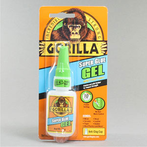 Gorilla super glue gel