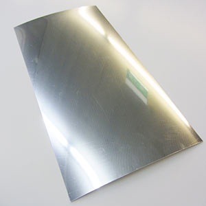 Reely Mirror Finish Polystyrene Sheet 200x100x1mm