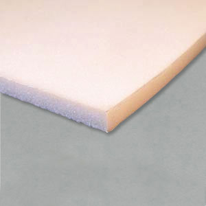 Plastazote foam white 6.0 × 750 × 500mm