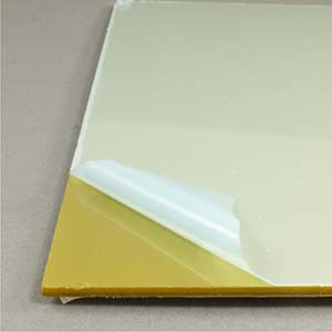 Acrylic 3.0 × 325 × 500mm gold