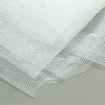 Thin mesh clearance fabric