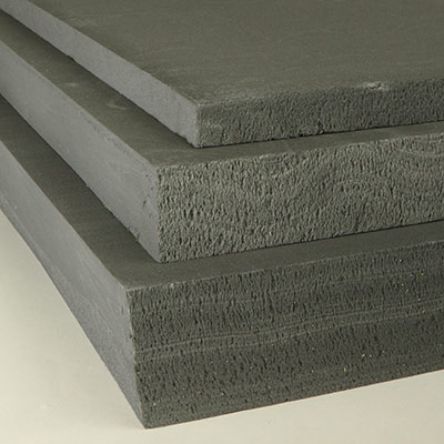Styrofoam, dark grey