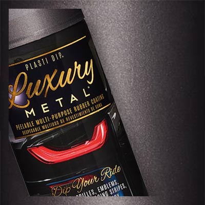 Plasti Dip Luxury Metal black sapphire