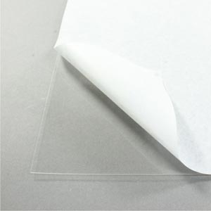 Polyester Acétate 0.2 mm épais 10 feuilles de clair
