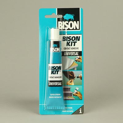Bison contact adhesive kit 50ml