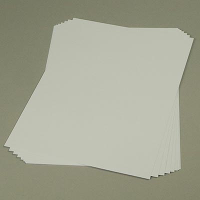 Card white A4 200gsm Pk10