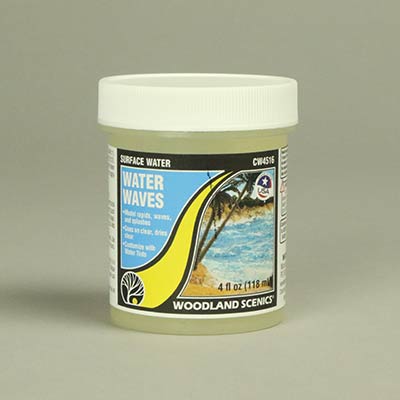 Woodland Scenics Surface Water Waves CW4516 for sale online