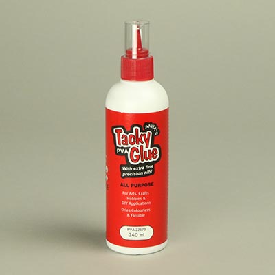 Tacky Glue 240ml Docrafts