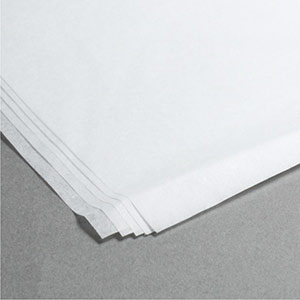 Tissue paper white