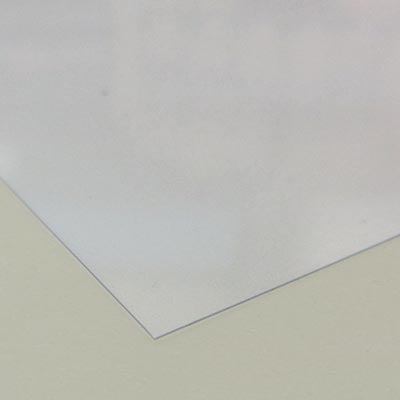 Clear PET plastic sheet