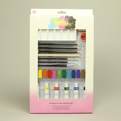 Paint starter kit - watercolours
