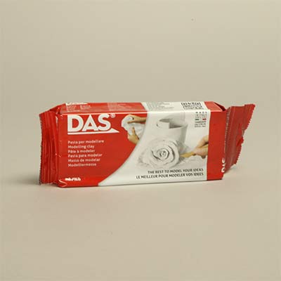 White DAS modelling clay