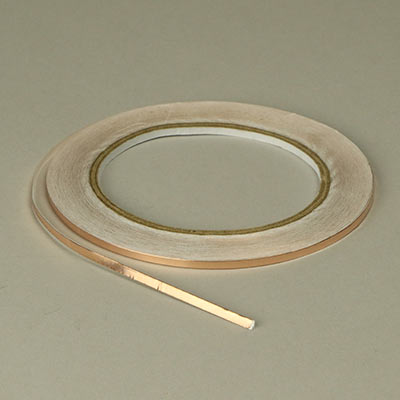 Copper tape, conductive 3mm × 20m