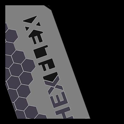 HexFlex 250g black
