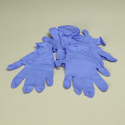 Gloves, nitrile Pk10