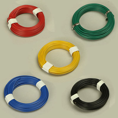 Wire, single core 0.5mm × 10m