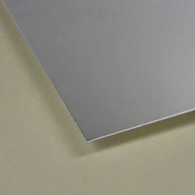 Mirror card silver 297 × 210mm Pk10