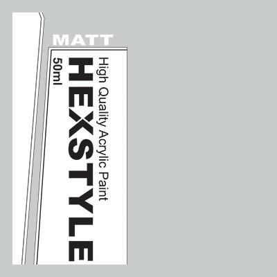 HexStyle matt grey 50ml