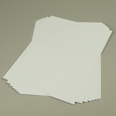 Card white A2+ 360gsm Pk10