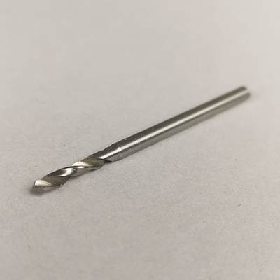 HSS drill 2.35mm shank 2.0mm