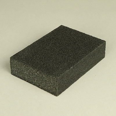 Sanding block, foam medium/fine