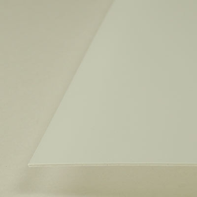 Polypropylene frosted sheet 1.1 × 400 × 600mm