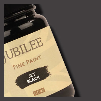 Jubilee acrylic jet black 60ml